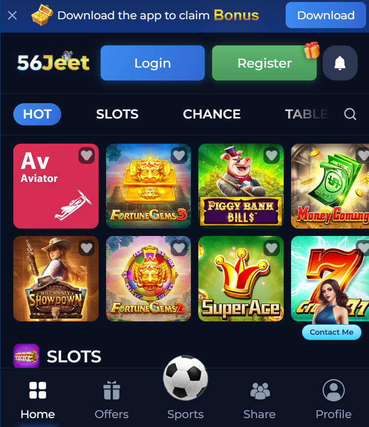 56jeet Game