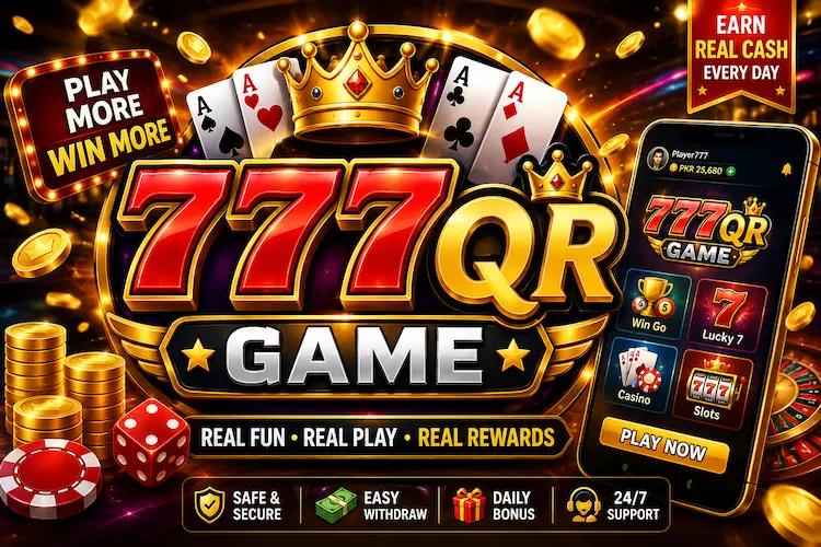 777QR Game